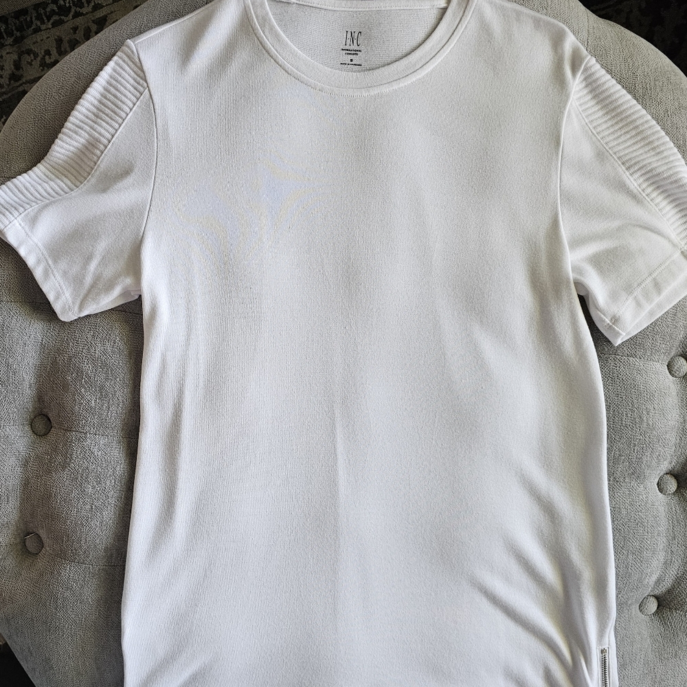 International Concepts longline tee